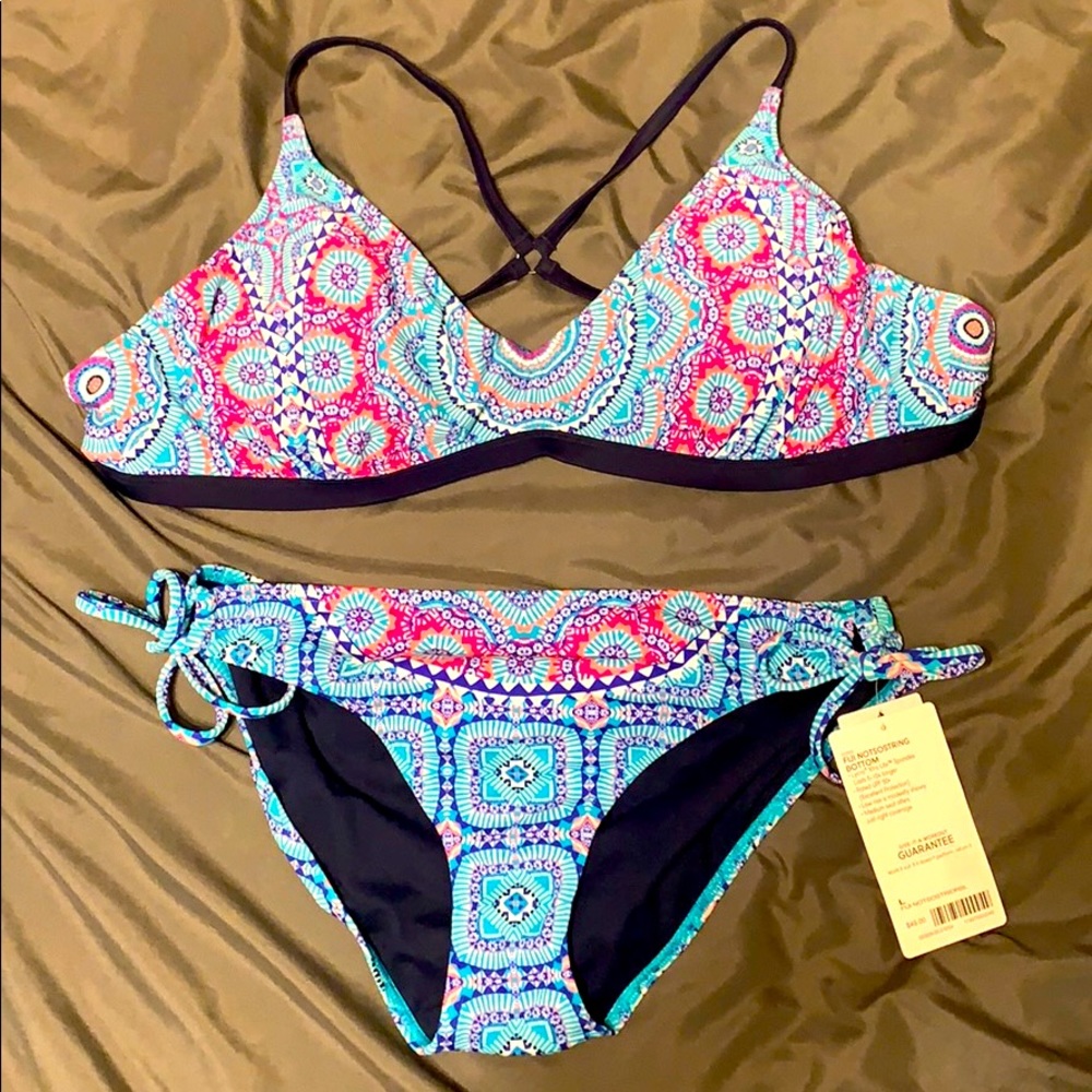 NWT Athelta “Fiji” two-piece